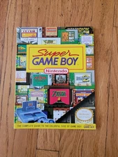 1994 Super Game Boy Nintendo Official Complete Guide - Fast Shipping!