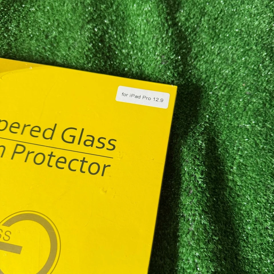 JETech Tempered Glass Ultra Clear Screen Protector for iPad Pro 12.9-Inch – New - Image 3 of 4