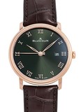 Blancpain Villeret 6651-3653-55B 40 mm Green Dial