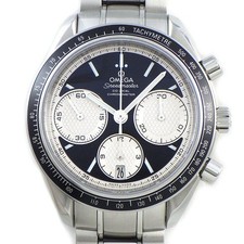 Omega Omega Speedmaster 326.30.40.50.01.002 Black Dial Date Chronograph Tachymeter Lum