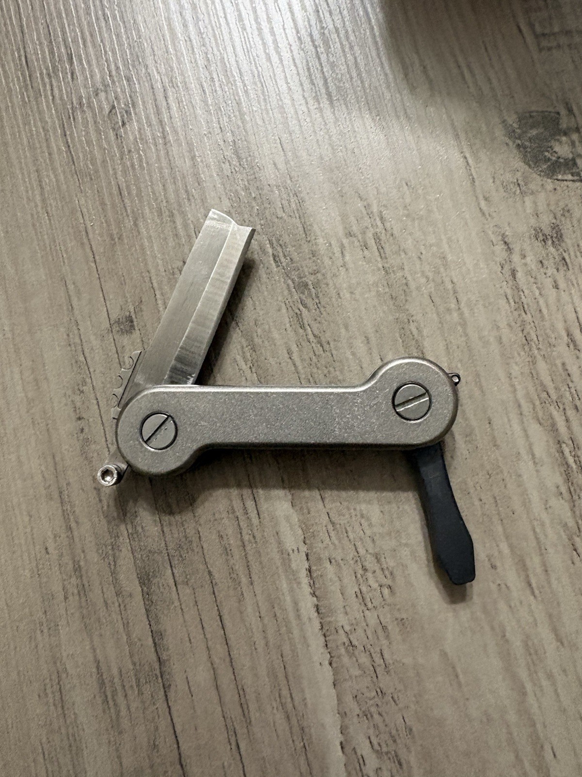 KEYBAR Stone Washed Titanium - image 1