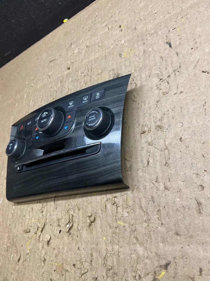 2013-2014 克莱斯勒 300 Dash 空调气候控制空调加热器面板原始设备制造商 t6367 DG — 第 3/4 张图片