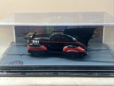 Diecast Model Batmobile   15   Batman and Robin Car Eaglemoss Collection 1:43