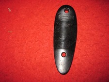 Remington Model 870 Shotgun Black Plastic Buttplate