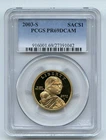 2003-S Sacagawea Dollar Proof — photo from another recent sale