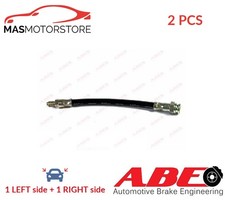 BRAKE HOSE LINE PIPE AT BRAKE CALIPER FRONT ABE C80031ABE 2PCS I NEW