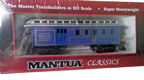 Coche de pasajeros Mantua Classics 72025 años 1890 Baltimore y Ohio Ho nuevo en caja | Zustand: New