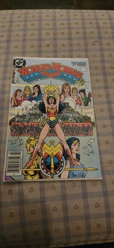 Wonder Woman Vol 2 #1 (1987) 1st App of Hippolyta George Perez  F/VF NOT Pro Grd