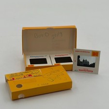 Lot Full Box Vintage 1960-70s Unsearched 35MM Photo Slide Family Travel Italy