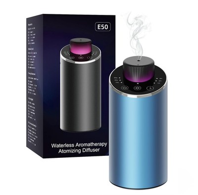 Waterless Essential Oil Diffuser Aromatherapy Scent Diffusers for Home Large ...