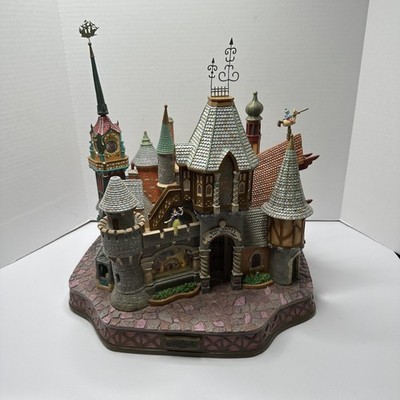 Rare Disneyland Village Fantasyland Big Fig Lighted Castle W/ Box