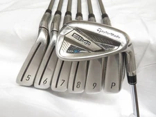 Used Taylormade SIM 2 Max Iron Set 5-PW,AW KBS Max MT 85R Regular Flex R