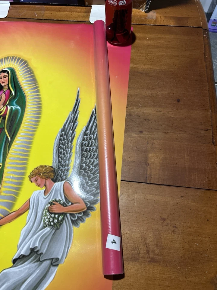 Póster original de David Gonzales Graphics Homies 1997 23x34 Pray for Us Foto 2 de 4