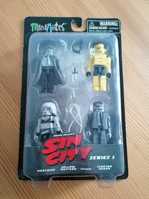 MiniMates SIN CITY Series 1 Figuren, OVP