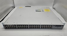 Cisco Catalyst 9300 48-Port UPoE GbE Network Switch C9300-48U-A PORT 2 BAD LED
