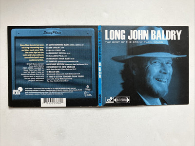 Best of the Stony Plain Years by Long John Baldry (CD, 2014) Great Condition