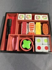 Melissa  Doug Wooden Sushi Play Food Pretend.