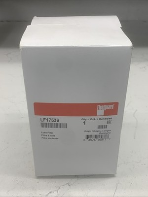 FLEETGUARD LUBE FILTER LF17536 (FACTORY SEALED)