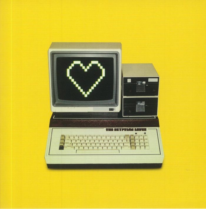 EGYPTIAN LOVER, The - Computer Love - Vinyl (limited neon green vinyl 7"")