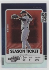 2021 Panini Contenders Season Ticket Optic Red Prizm Gleyber Torres #66 07qr