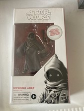 Star Wars The Black Series 6   96 Offworld Jawa - First Edition In Figure Shield