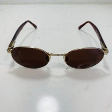 Costa Del Mar IL-10 Islamorada JAPAN Brown Tortoise Oval Sunglasses Authentic