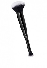 e.l.f. Complexion Duo Brush, For Applying Foundation  Concealer New