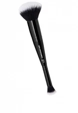 e.l.f. Complexion Duo Brush, For Applying Foundation & Concealer New