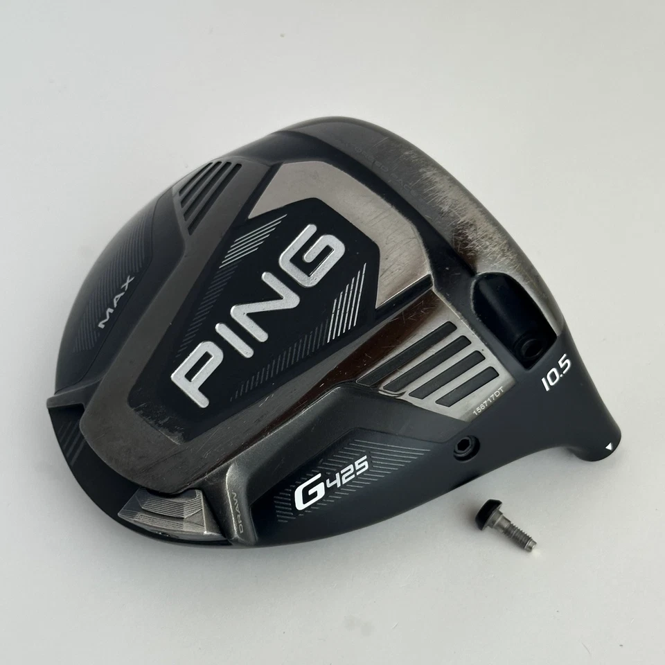 Driver PING G425 MAX 10,5* gradi testa destra USATO SPEDIZIONE VELOCE - Immagine 2 di 4