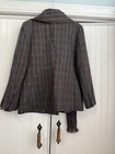 Vintage SB II Bitterman Wool Jacket with Scarf  Size l3/14 Made In Yugoslavia — photo 2