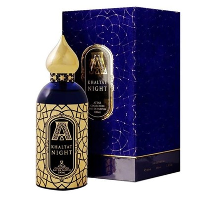 Attar Collection Unisex Khaltat Night EDP Spray 3.4 oz Fragrances 6300020152333