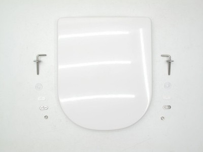572140 Keramag WC-Sitz Renova Plan Deckel bis 07/09 Scharniere Edelstahl