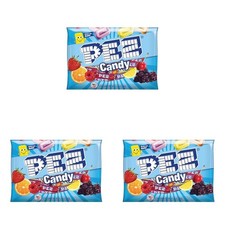 PEZ Candy, 11 oz, Pack of 3 Approximately 35 Count 11 Ounce, 3