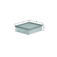 Luftfilter FüR Renault Espace JK0 1.9 2.0 2.2 3.0 3.5 02 Bis 26 Knecht QualitäT