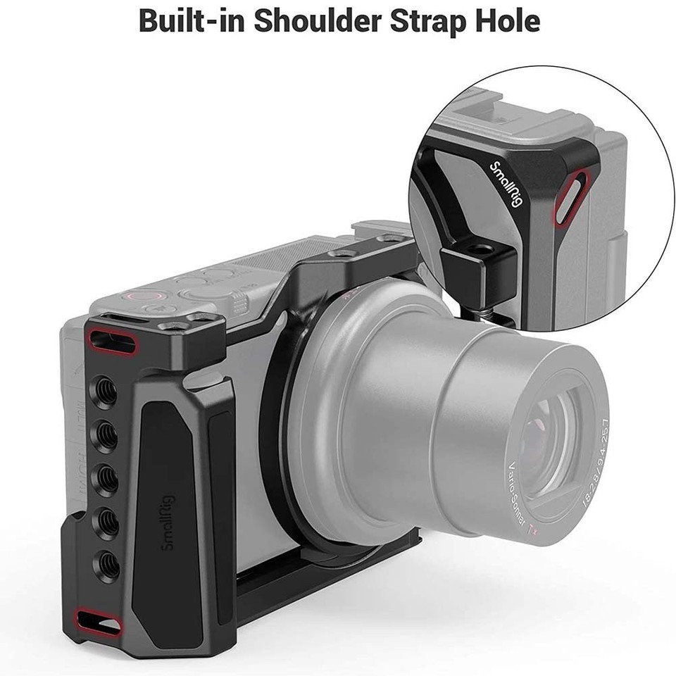 Camera Cage for ZV-1 II ZV-1F ZV-1 with Cold Shoe Mount, Rig3855 | eBay UK
