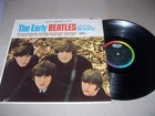 THE BEATLES- THE EARLY BEATLES-1973 ROCK 12" LP 33 RPM, CAPITOL ST-2309 (VG-/VG)