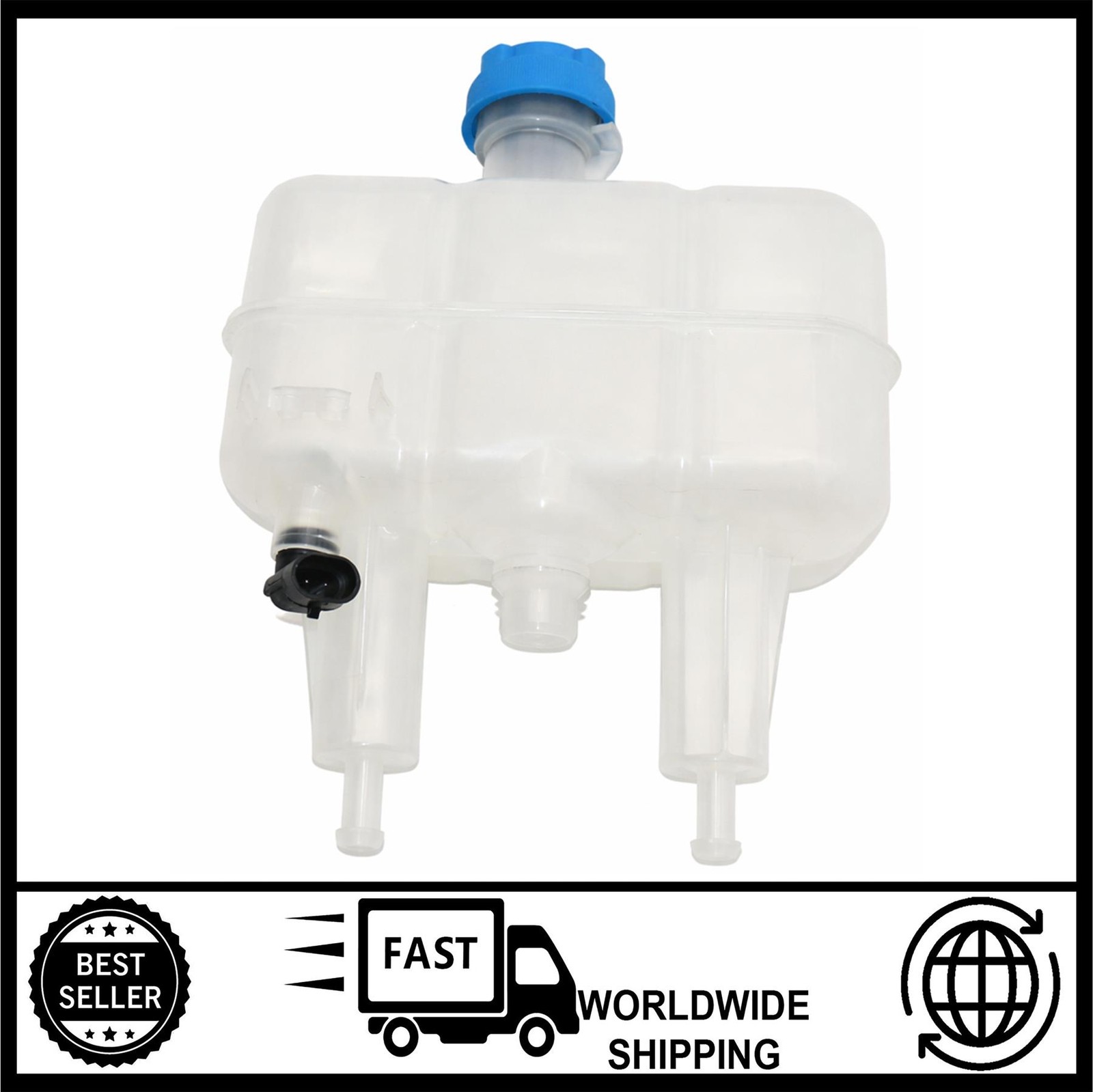 Coolant Expansion Tank FOR Citroen Relay Peugeot Boxer 2.2 BlueHDi 1674057680
