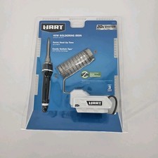 HART 20V System 40W Cordless Soldering Iron T...