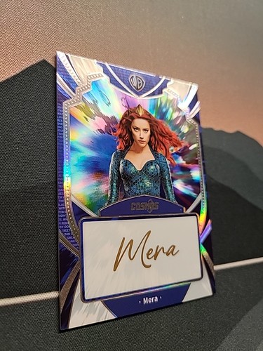 2024 Kakawow Cosmos Warner Bros 100th Anniversary MERA Script Art Auto /50 🔥 - Picture 8 of 11
