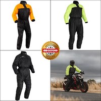 Oxford Rainseal Motorbike Motorcycle Oversuit Waterproof Suit 1 Piece New