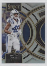 2023 Panini Select Premier Level Silver Prizm Jaylon Jones #146 0lu2