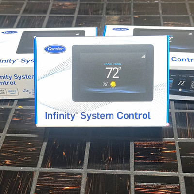 Carrier Infinity System Control Thermostat Wi Fi Touch, Alexa,  SYSTXCCITC01-C