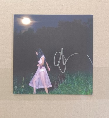 Olivia Rodrigo Signed Artcard Handsignierte Karte CD You Seem Pretty Sad For... 
