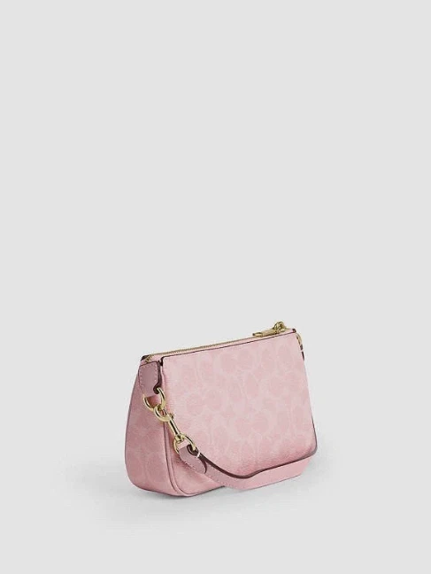 Lona Coach Nolita 19 Signature CW426/rosa en polvo nueva con etiquetas Foto 4 de 4