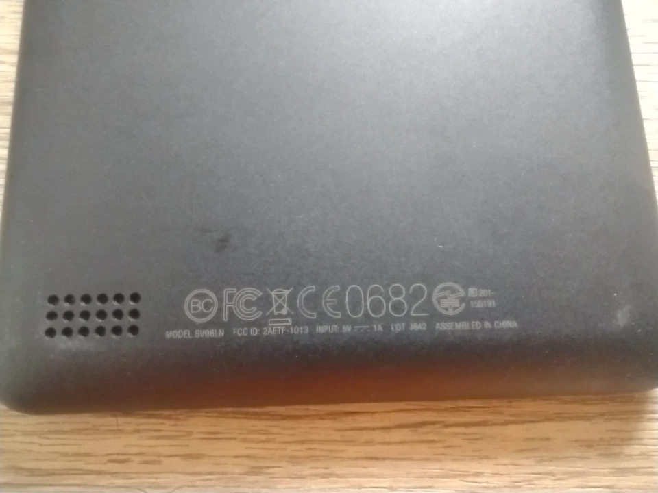 Amazon Fire 7 (5th Gen) Working Black Tablet - Image 3 of 4