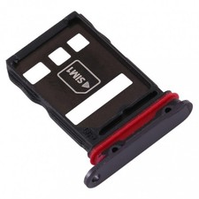 Sim Tray For HUAWEI Mate 30 Pro 5G SD Card Adapter Replacement Black
