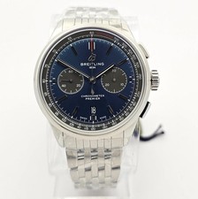 BREITLING PREMIER B01 CHRONOGRAPH 42 NEVER WORN AB0118A61C1A1 STICKERS! VIDEO! 8