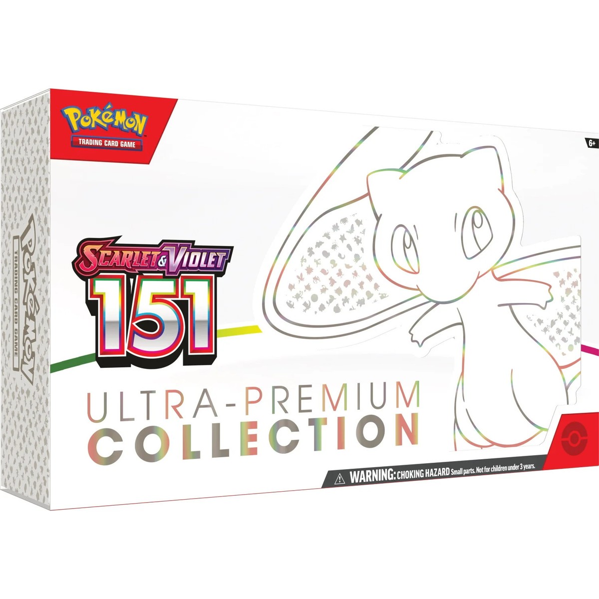 Pokemon TCG: Scarlet & Violet 3.5 - 151 Ultra-Premium Collection