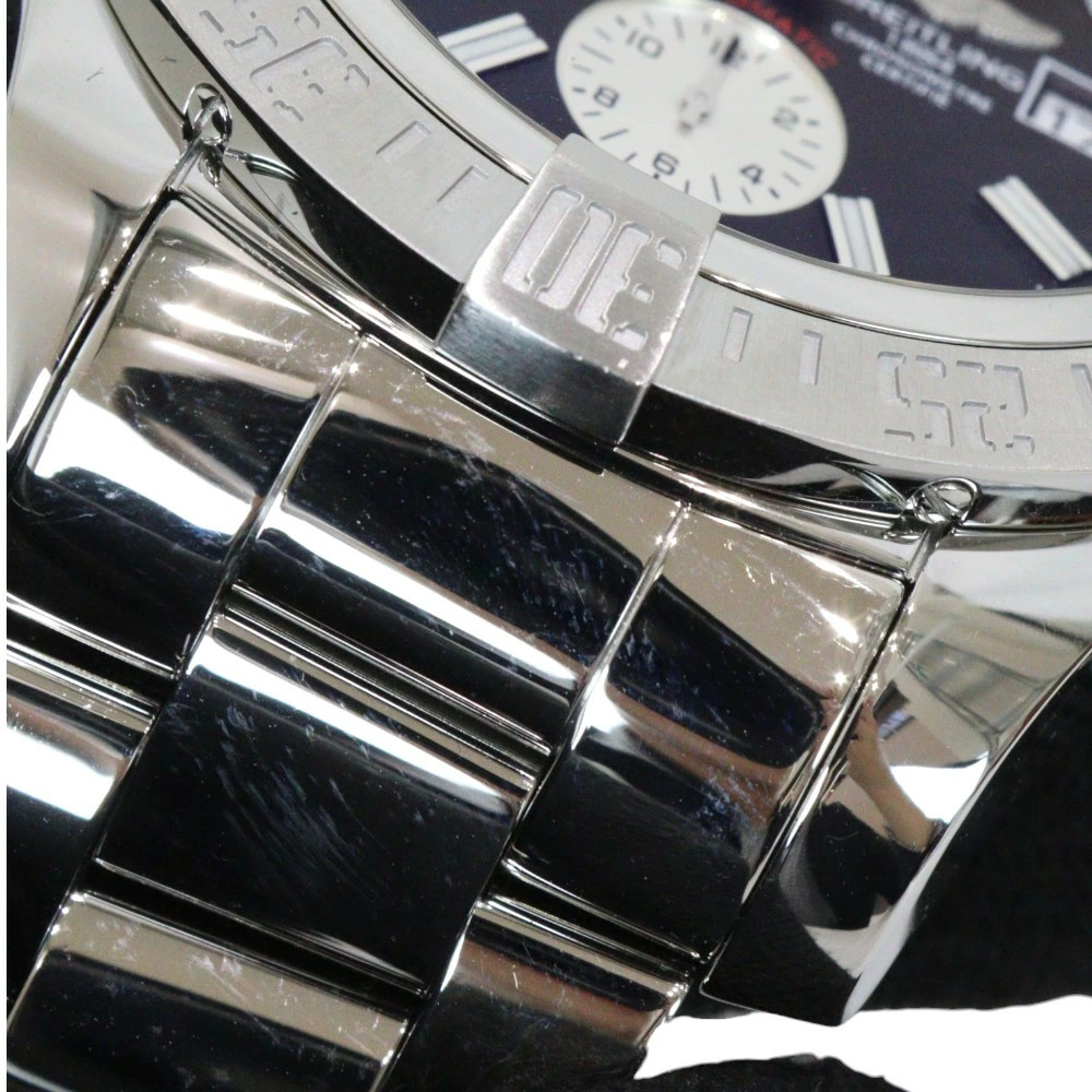 BREITLING WATCH SUPER AVENGER II A1337111/BC29 AUTOMATIC CHRONOGRAPH DATE BLACK image 9