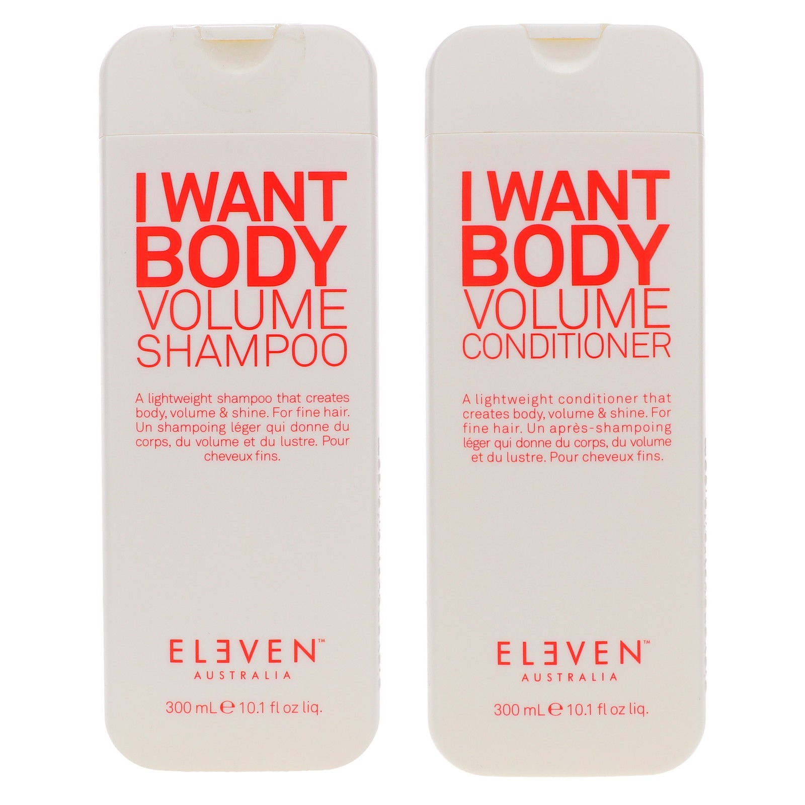 Шампунь ELEVEN Australia I Want Body Volume Shampoo 10,1 унции и Я хочу объема для тела